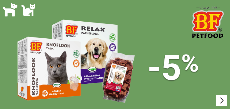 BF petfood -5% DOG CAT